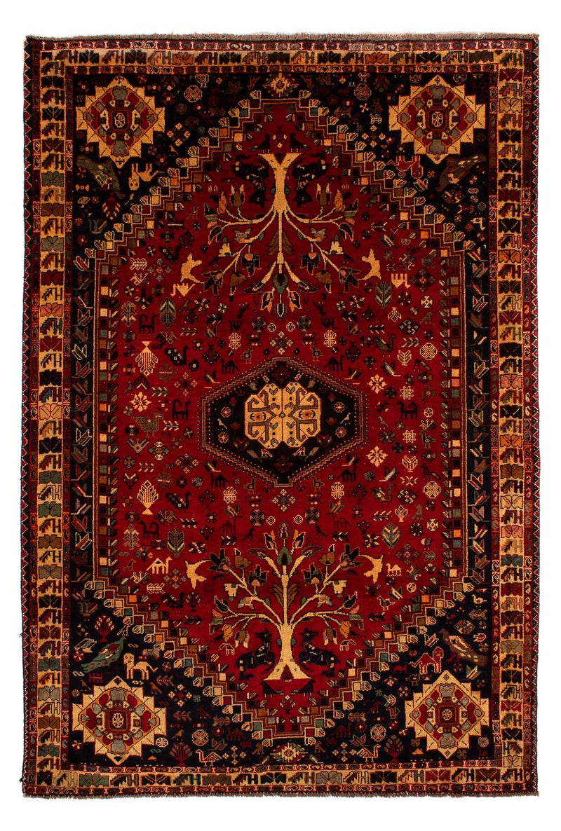 Tappeto Persero - Nomade - 310 x 201 cm - rosso scuro