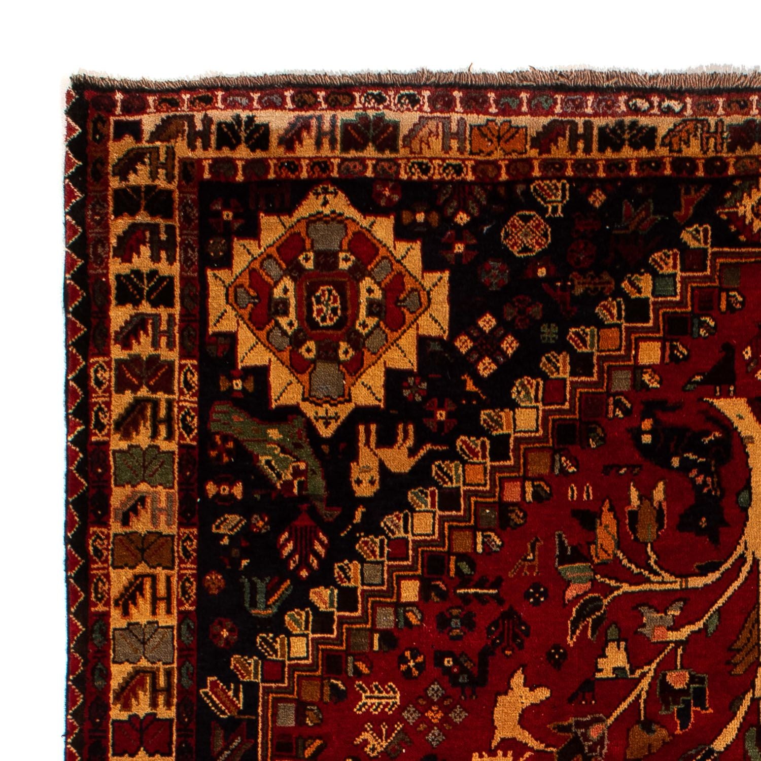 Tappeto Persero - Nomade - 310 x 201 cm - rosso scuro