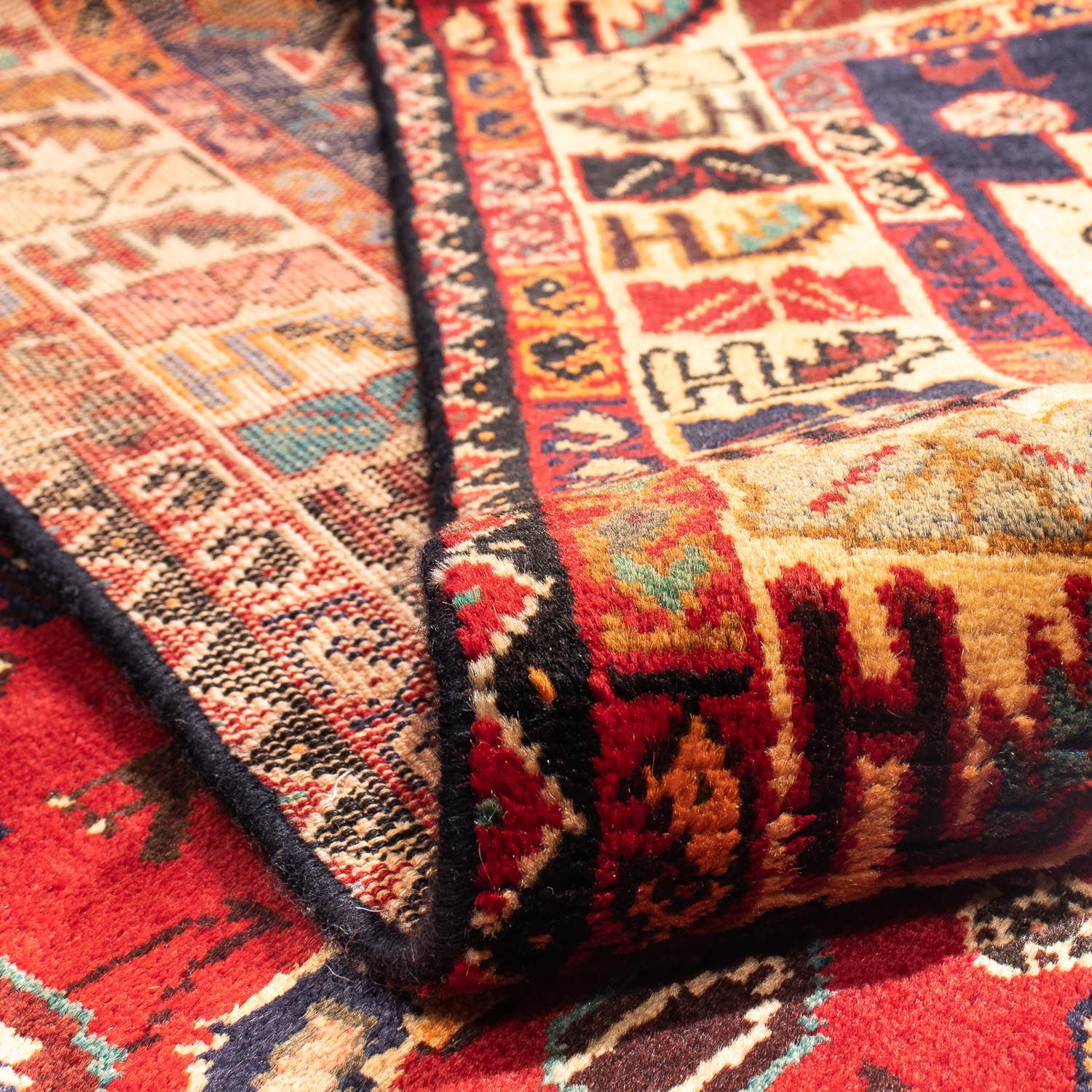 Tappeto Persero - Nomade - 310 x 201 cm - rosso scuro