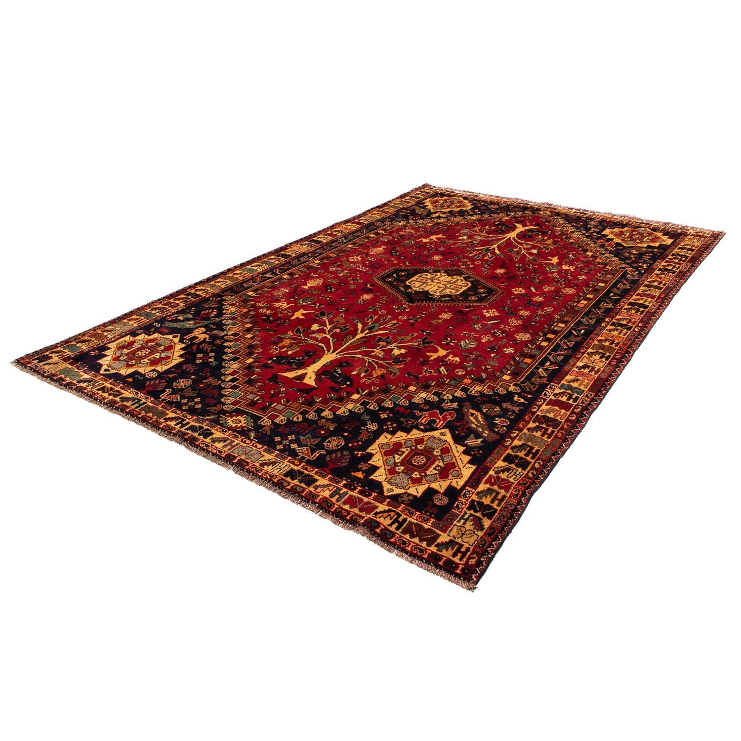 Tappeto Persero - Nomade - 310 x 201 cm - rosso scuro