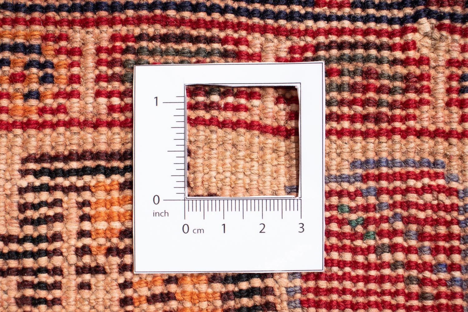 Tappeto Persero - Nomade - 310 x 201 cm - rosso scuro