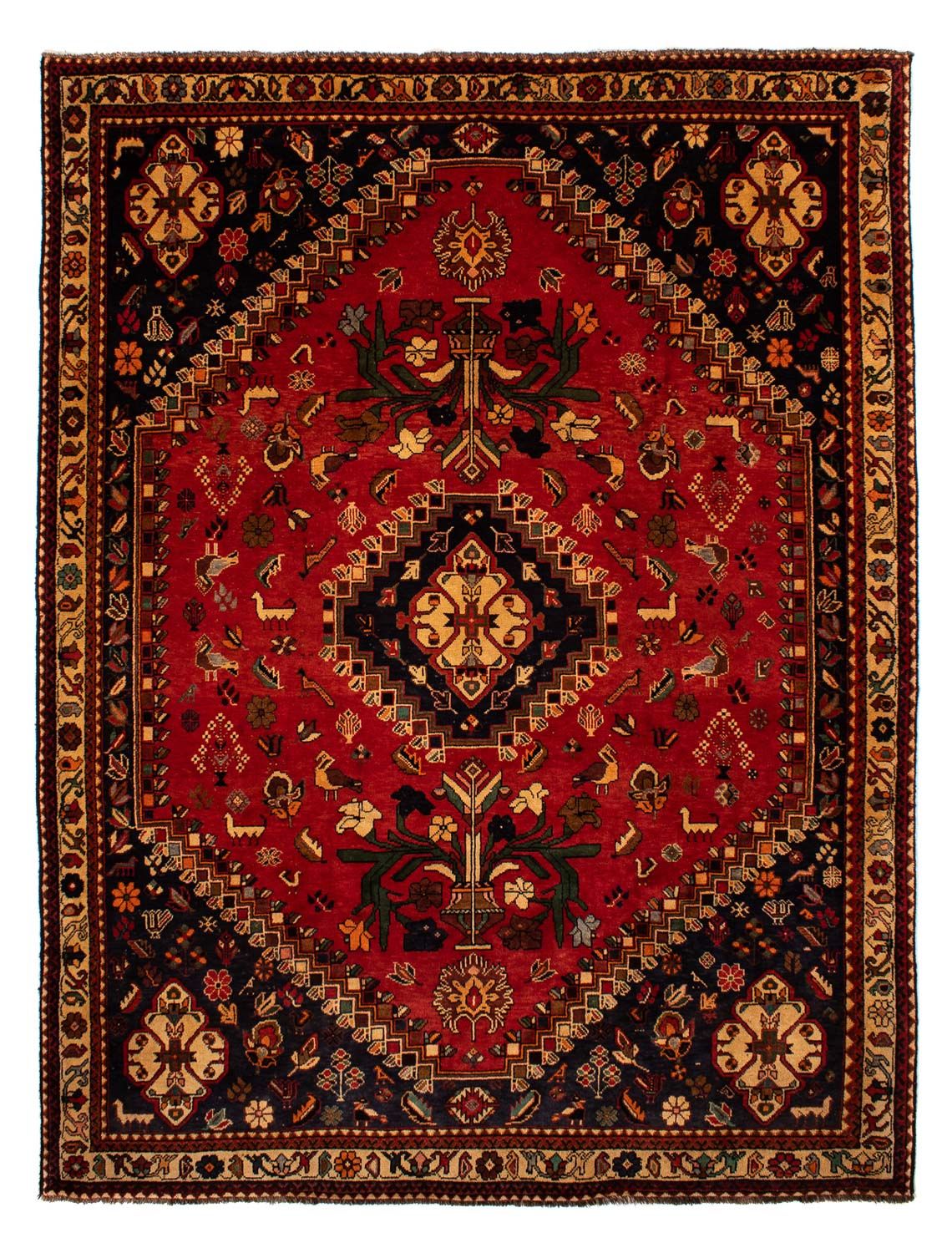 Tappeto Persero - Nomade - 302 x 219 cm - rosso scuro
