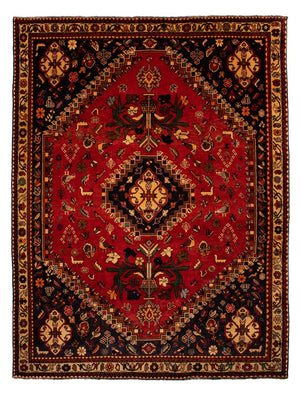 Tappeto Persero - Nomade - 302 x 219 cm - rosso scuro
