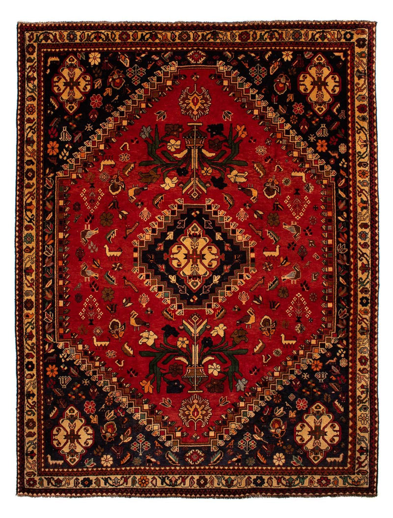 Tappeto Persero - Nomade - 302 x 219 cm - rosso scuro
