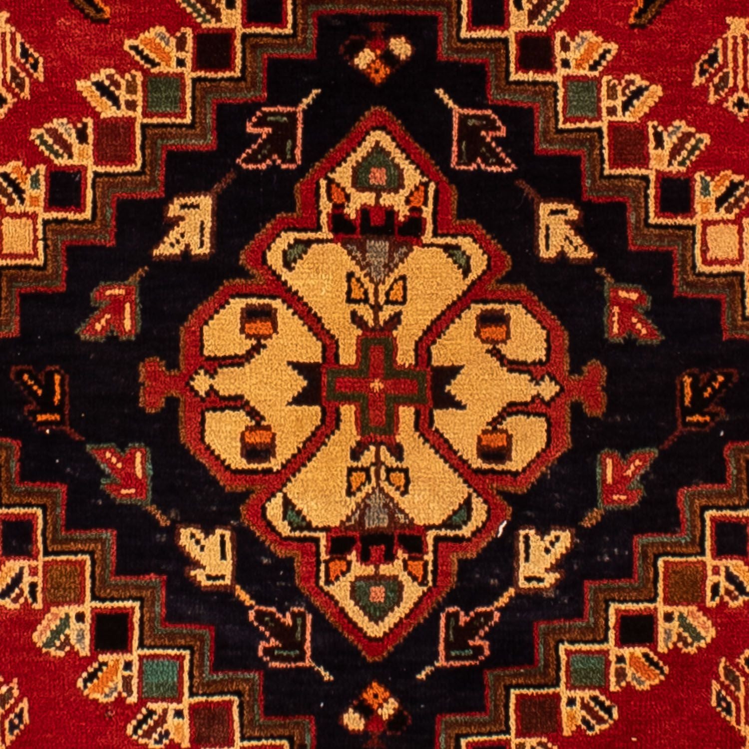 Tappeto Persero - Nomade - 302 x 219 cm - rosso scuro