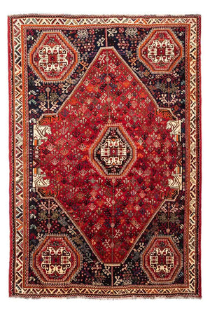 Tappeto Persero - Nomade - 251 x 176 cm - rosso scuro
