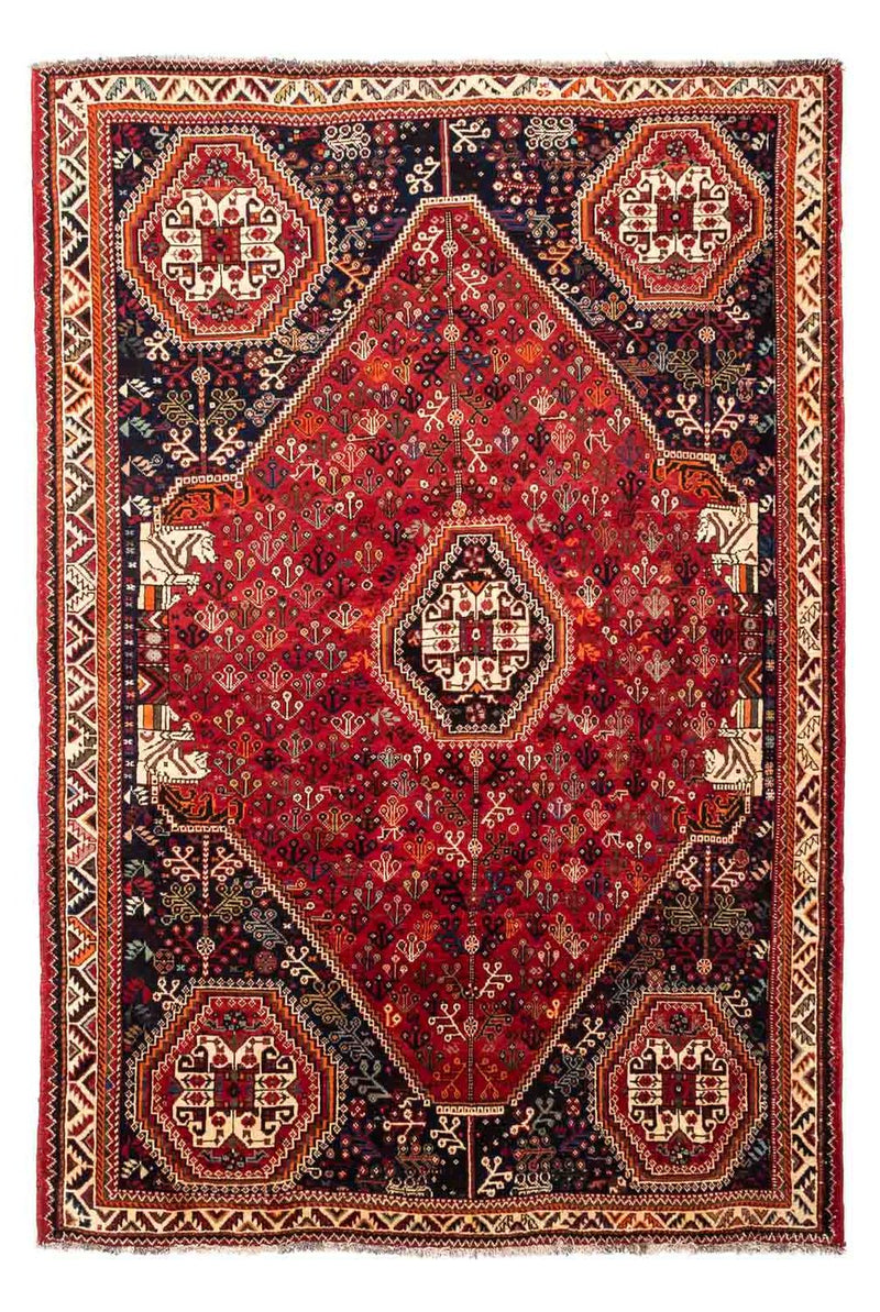 Tappeto Persero - Nomade - 251 x 176 cm - rosso scuro