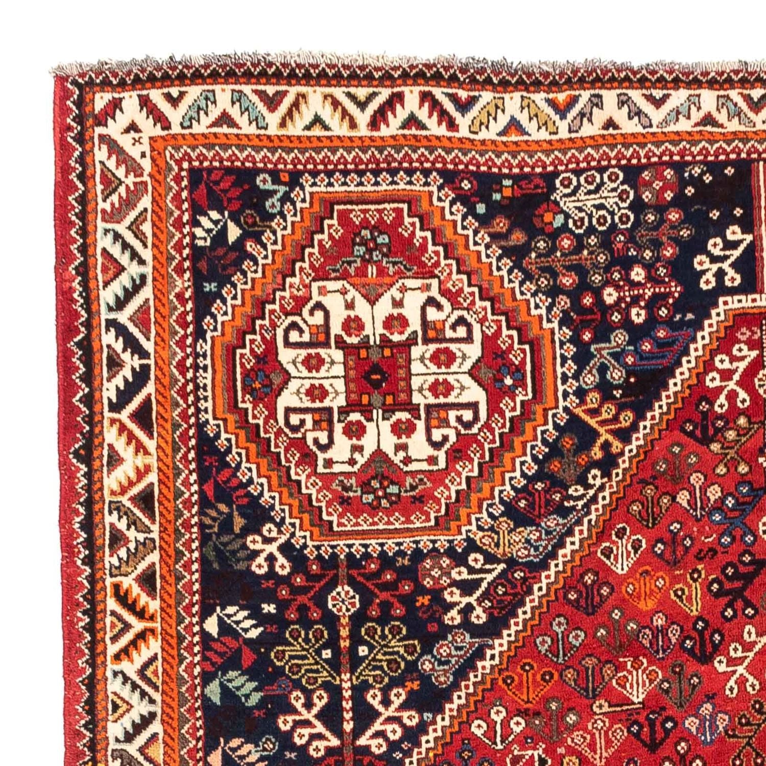 Tappeto Persero - Nomade - 251 x 176 cm - rosso scuro