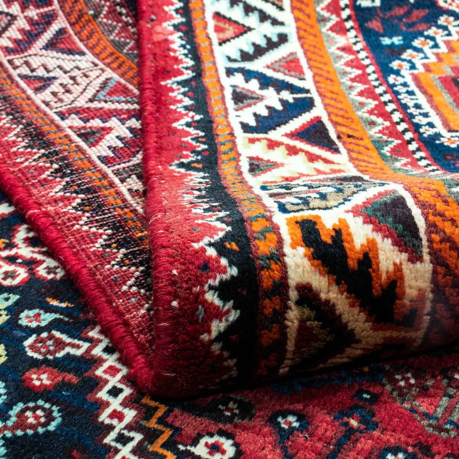 Tappeto Persero - Nomade - 251 x 176 cm - rosso scuro