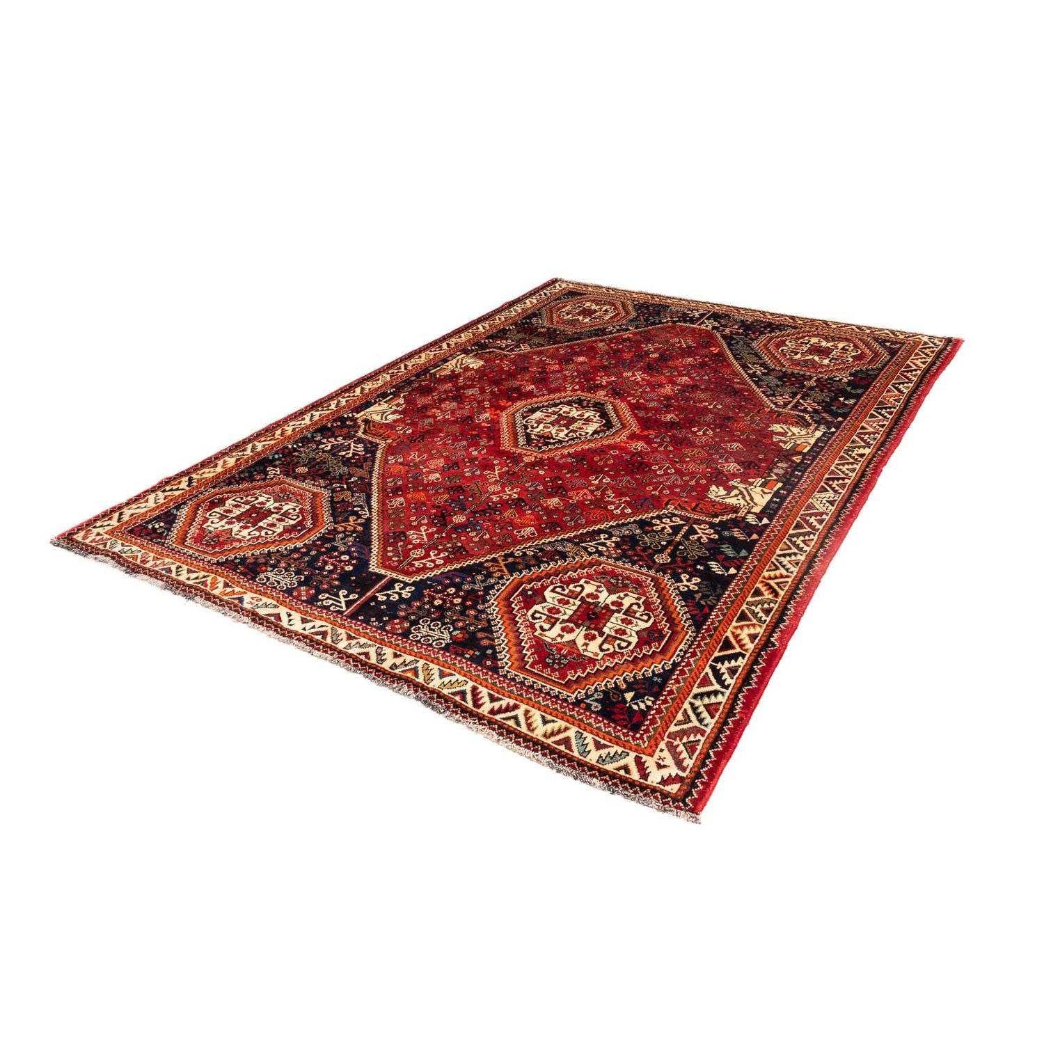 Tappeto Persero - Nomade - 251 x 176 cm - rosso scuro