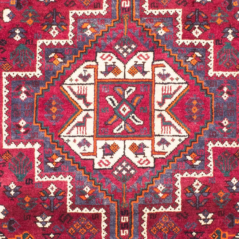 Tappeto Persero - Nomade - 153 x 118 cm - rosso scuro