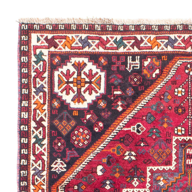 Tappeto Persero - Nomade - 153 x 118 cm - rosso scuro