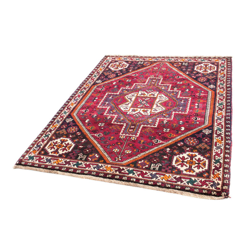 Tappeto Persero - Nomade - 153 x 118 cm - rosso scuro