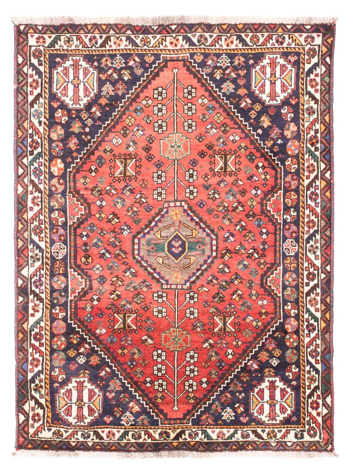 Tappeto Persero - Nomade - 151 x 106 cm - rosso chiaro