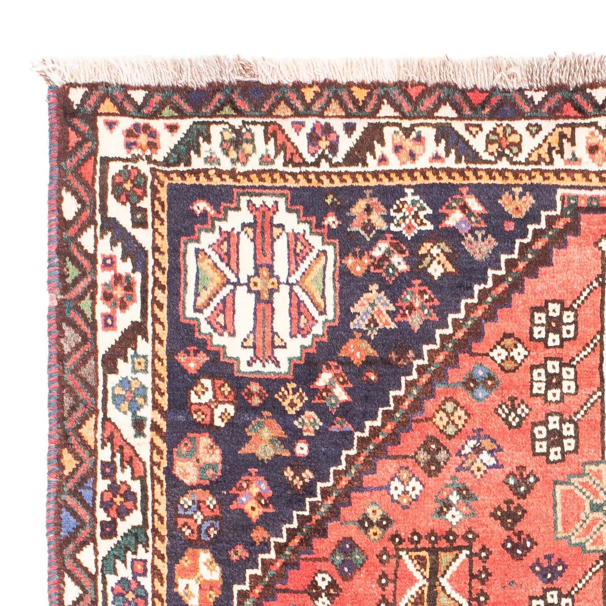 Qashqai Tappeto 106x151cm - Tappeto persiano