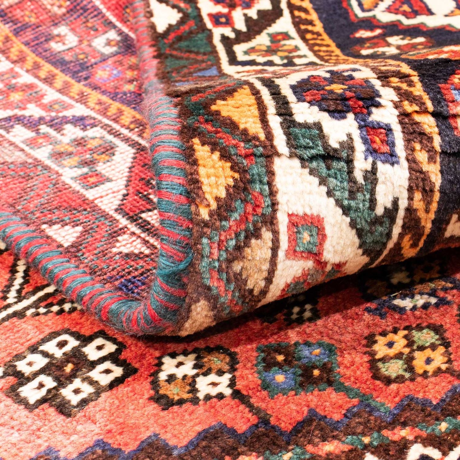 Tappeto Persero - Nomade - 151 x 106 cm - rosso chiaro