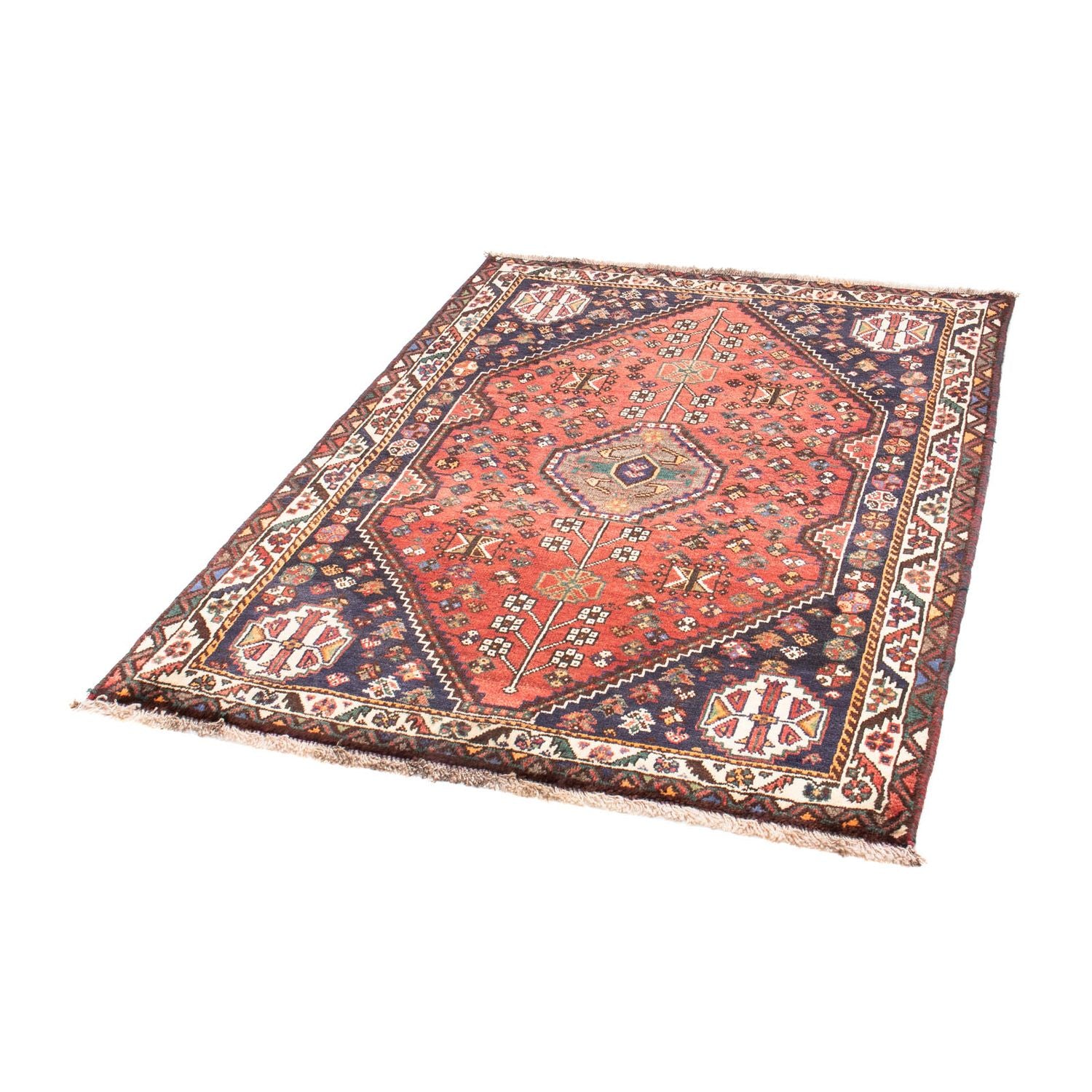 Tappeto Persero - Nomade - 151 x 106 cm - rosso chiaro