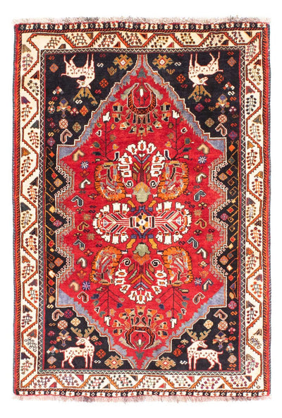 Qashqai Tappeto 114x166cm - Tappeto persiano