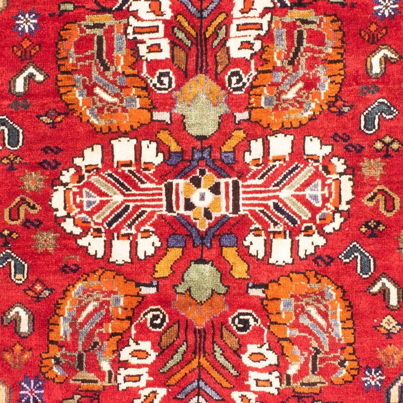 Tappeto Persero - Nomade - 166 x 114 cm - rosso scuro