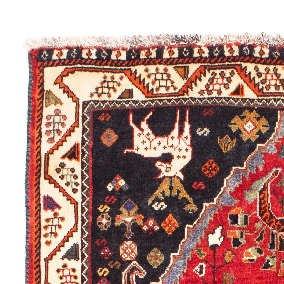 Qashqai Tappeto 114x166cm - Tappeto persiano