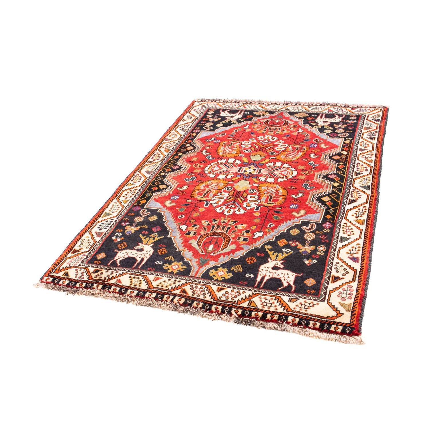 Tappeto Persero - Nomade - 166 x 114 cm - rosso scuro