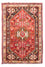 Tappeto Persero - Nomade - 171 x 110 cm - rosso scuro