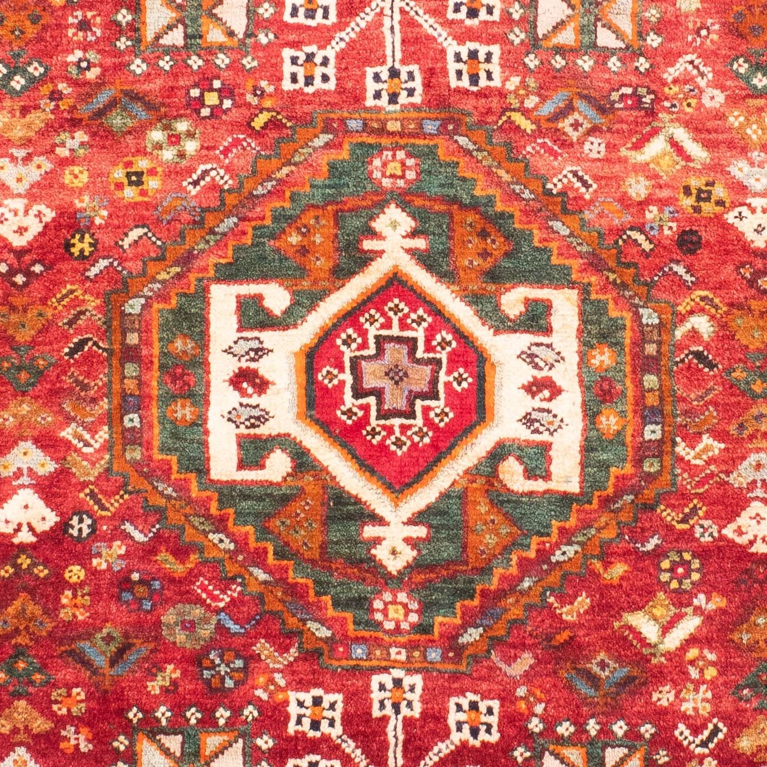 Tappeto Persero - Nomade - 171 x 110 cm - rosso scuro