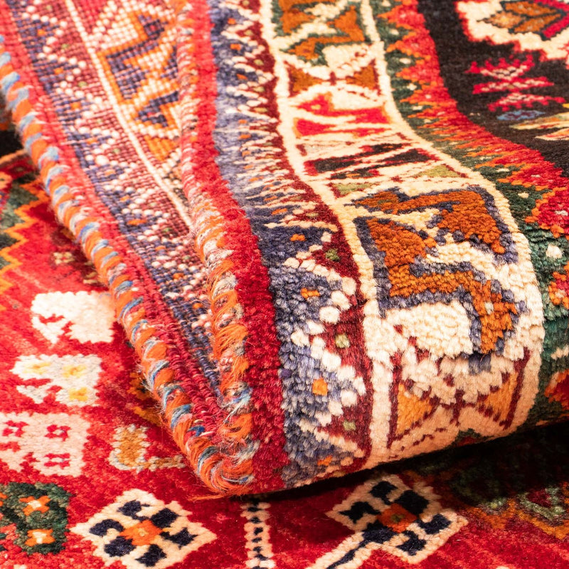 Tappeto Persero - Nomade - 171 x 110 cm - rosso scuro