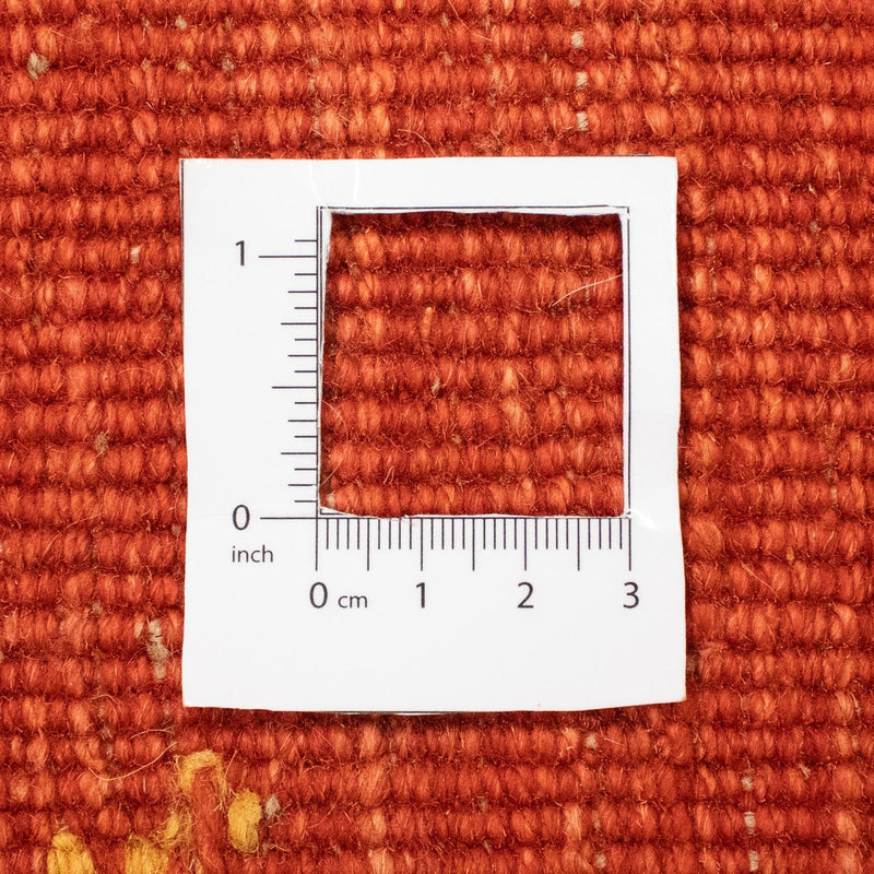 Tappeto Gabbeh - Persero - 295 x 207 cm - rosso
