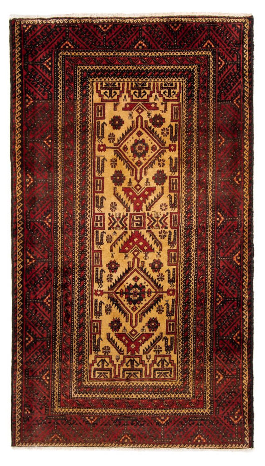 Tappeto corsia Tappeto Belutsch - 202 x 113 cm - rosso
