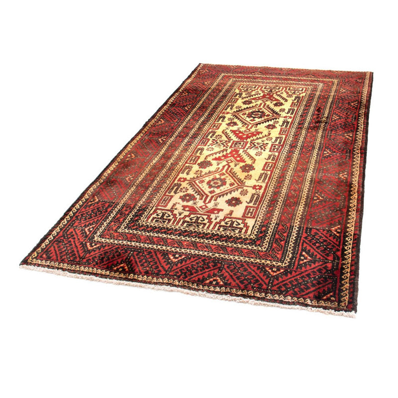Tappeto corsia Tappeto Belutsch - 202 x 113 cm - rosso