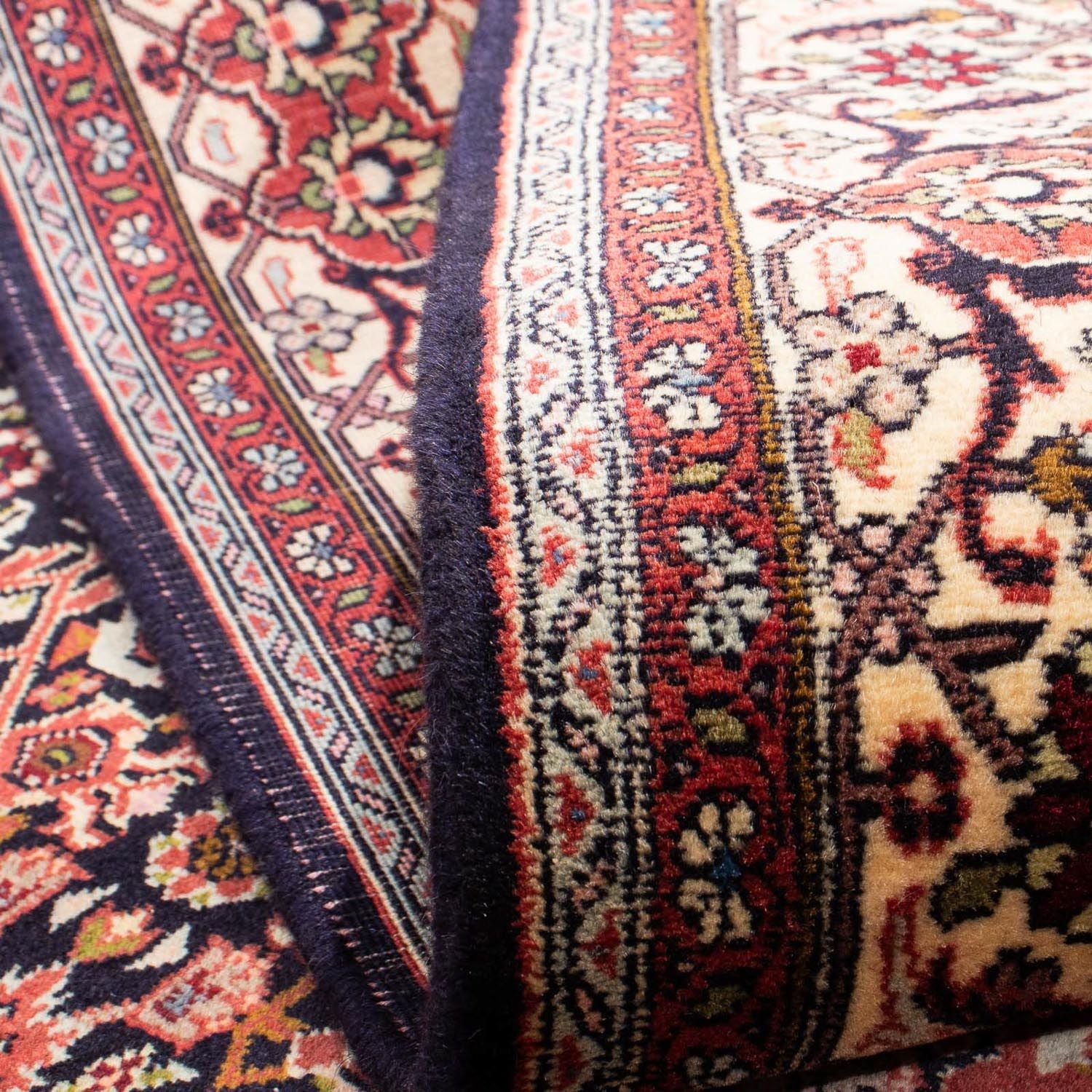 Tappeto Persero - Bidjar - 254 x 176 cm - marrone