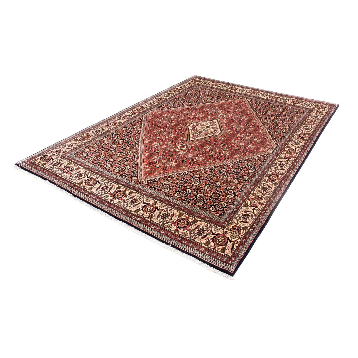 Tappeto Persero - Bidjar - 254 x 176 cm - marrone