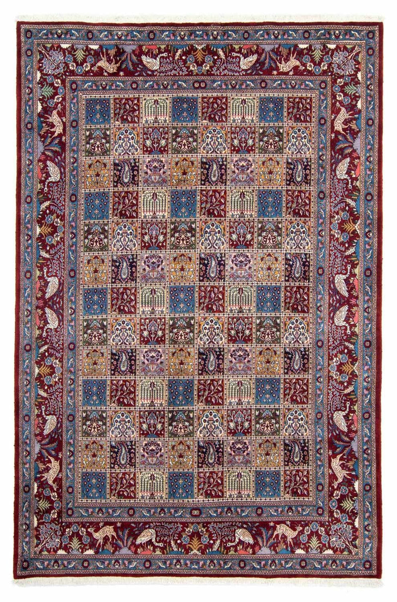 Tappeto Persero - Classico - 302 x 197 cm - rosso scuro