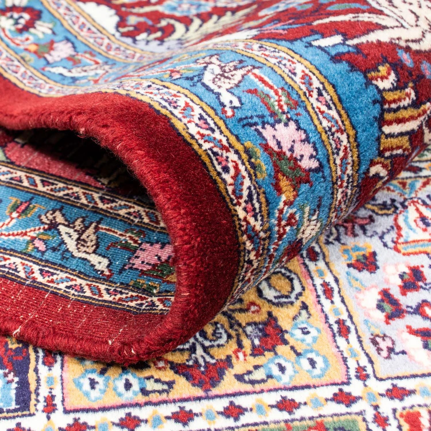 Tappeto Persero - Classico - 302 x 197 cm - rosso scuro