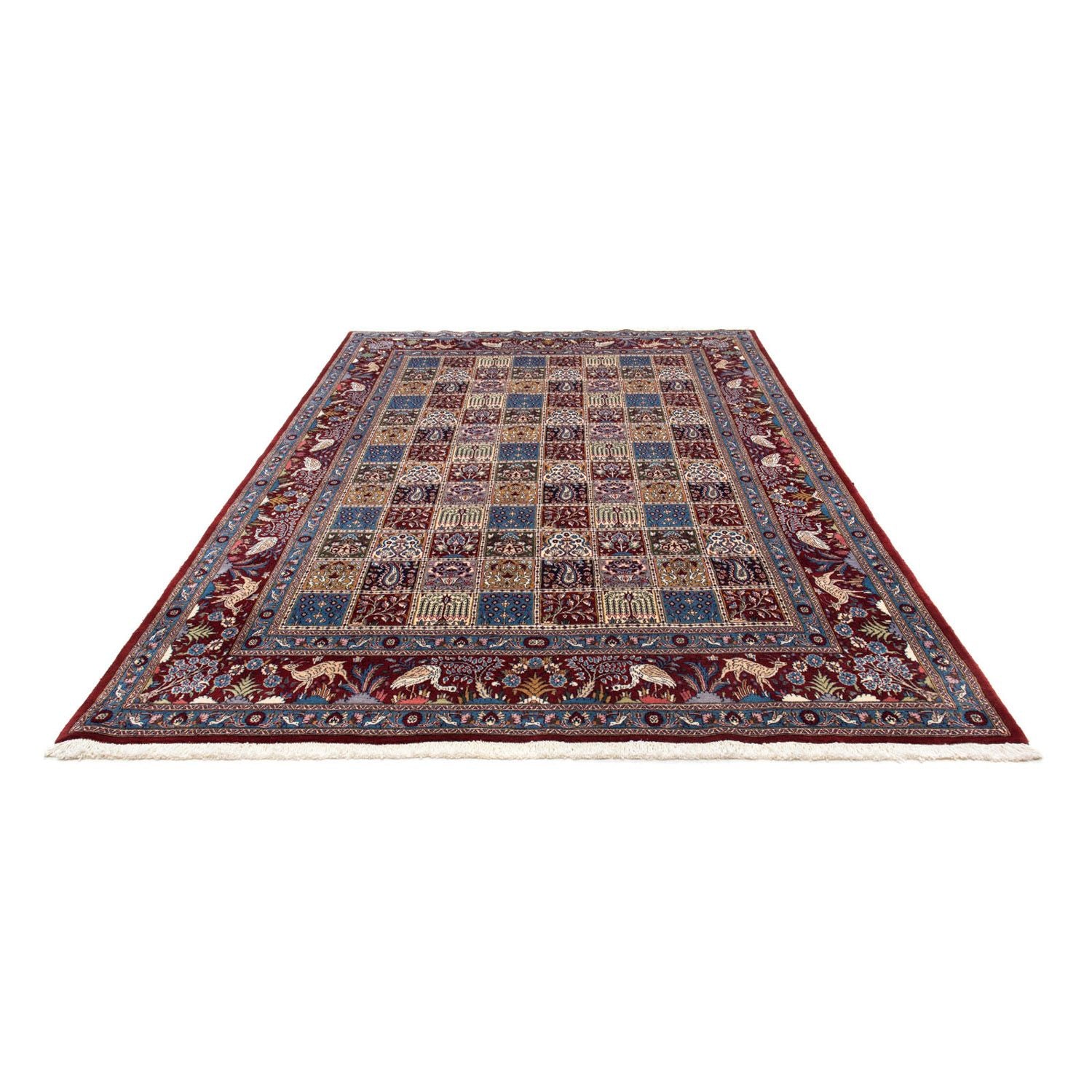 Tappeto Persero - Classico - 302 x 197 cm - rosso scuro