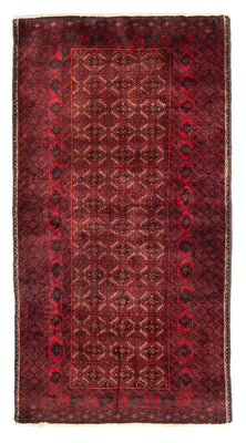 Tappeto corsia Tappeto Belutsch - 216 x 107 cm - rosso scuro
