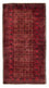 Tappeto corsia Tappeto Belutsch - 216 x 107 cm - rosso scuro