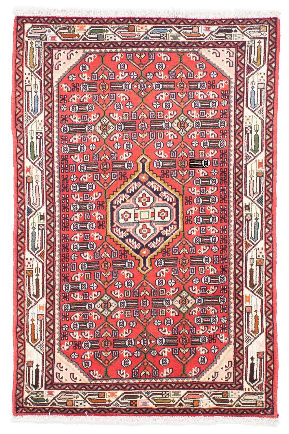 Tappeto Persero - Nomade - 148 x 102 cm - rosso