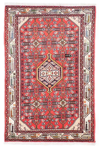 Hosseinabad Tappeto 102x148cm - Tappeto persiano