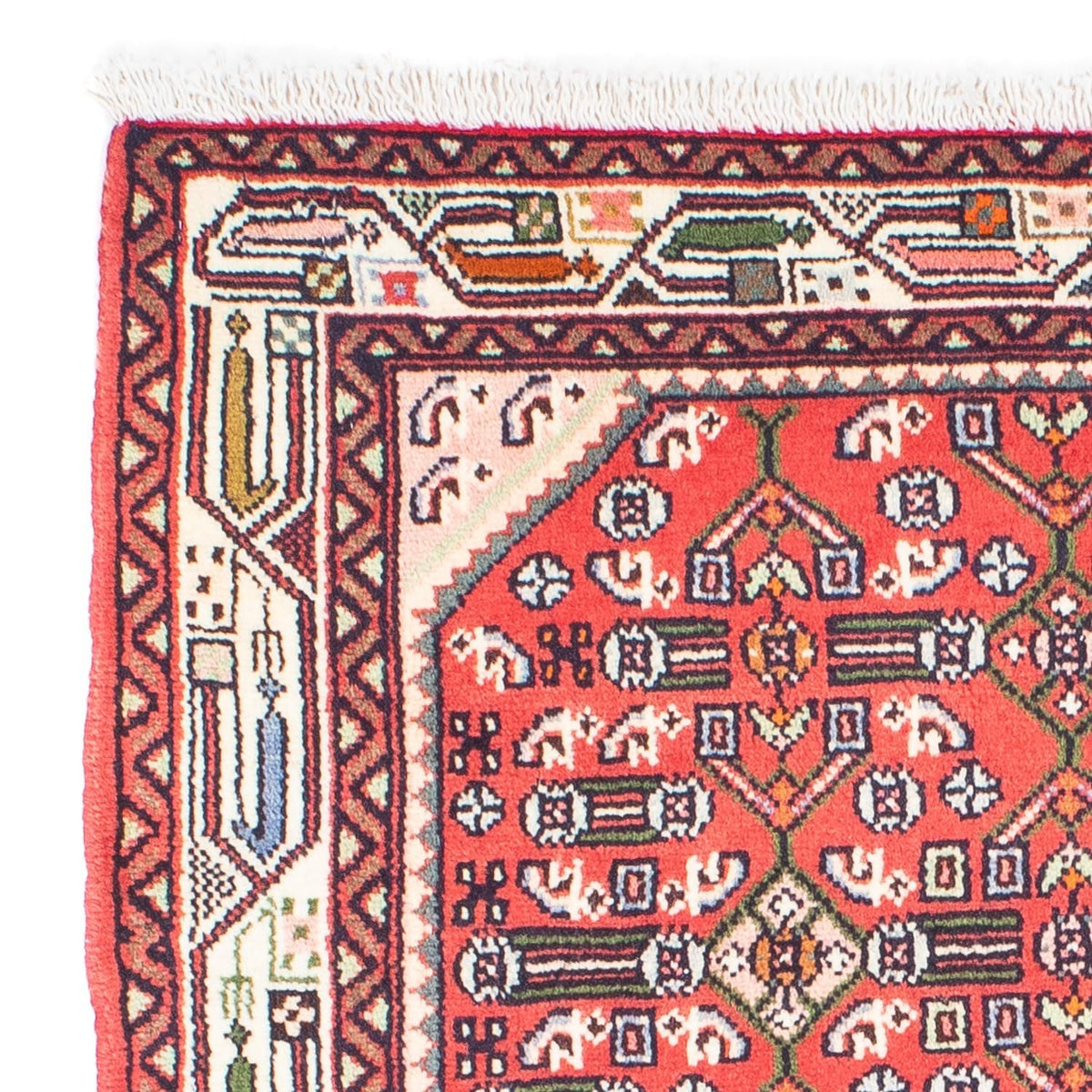 Tappeto Persero - Nomade - 148 x 102 cm - rosso