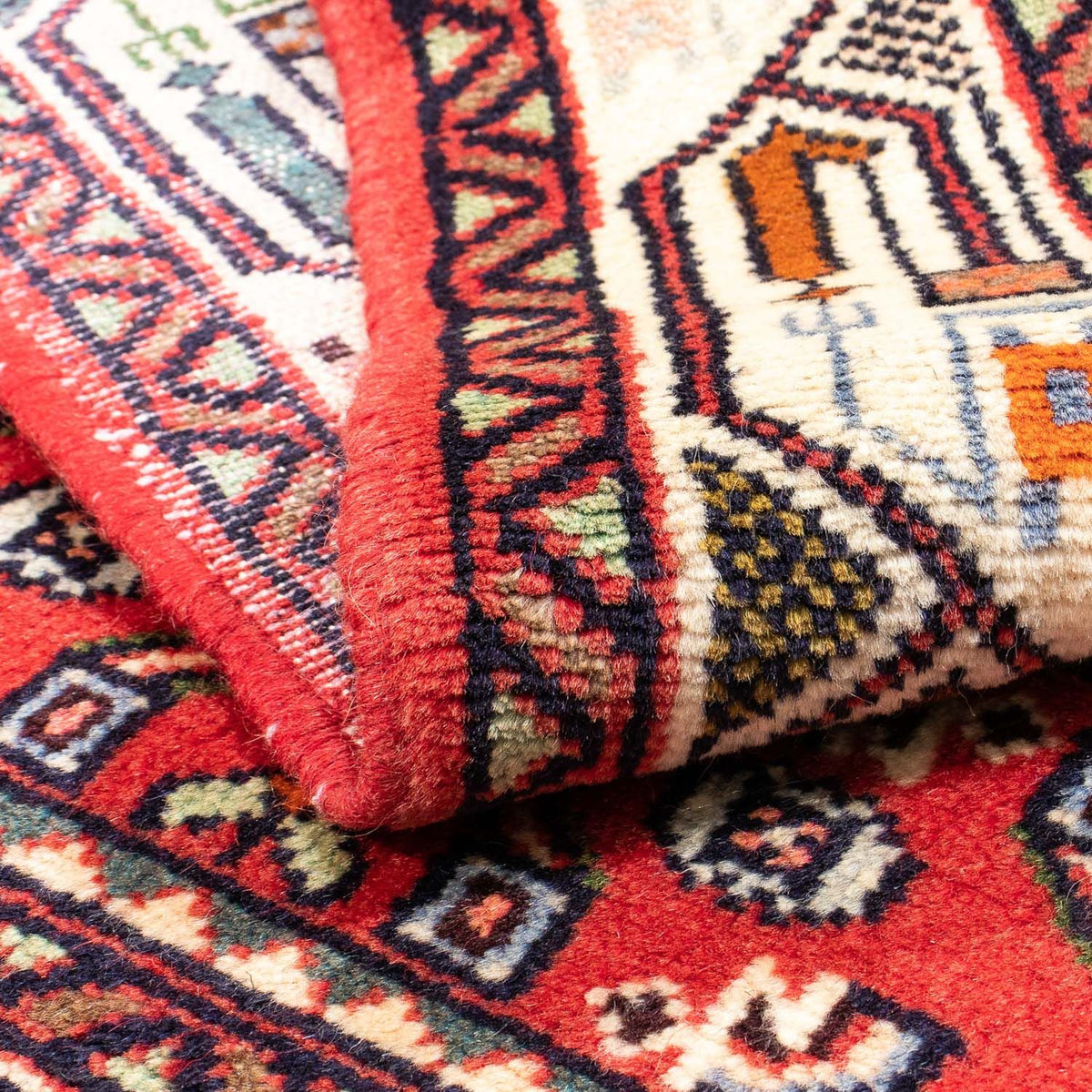 Tappeto Persero - Nomade - 148 x 102 cm - rosso