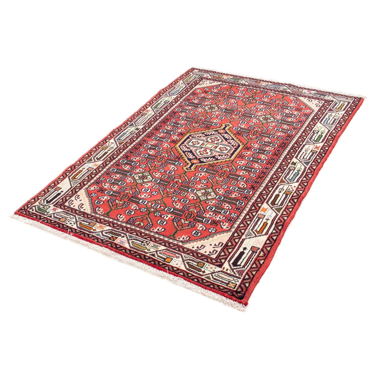 Tappeto Persero - Nomade - 148 x 102 cm - rosso