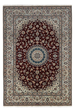 Tappeto Persero - Nain - Reale - 371 x 250 cm - rosso scuro