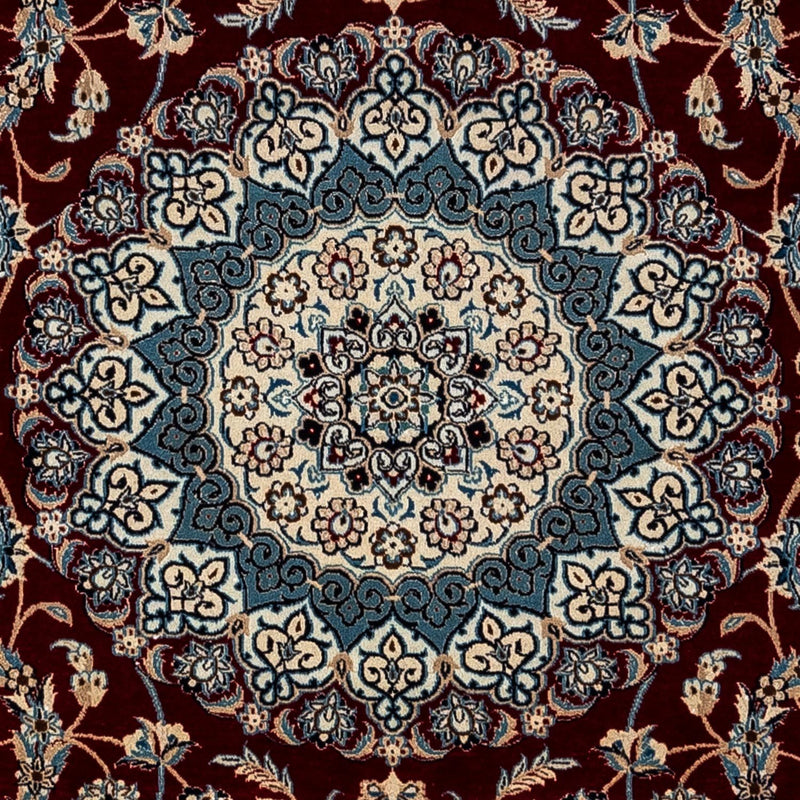 Tappeto Persero - Nain - Reale - 371 x 250 cm - rosso scuro