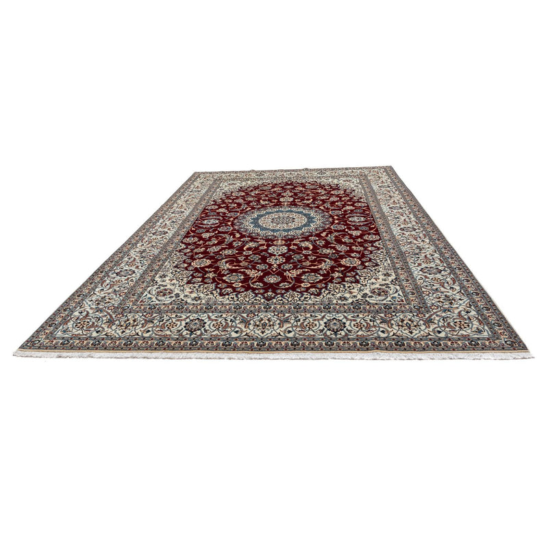 Tappeto Persero - Nain - Reale - 371 x 250 cm - rosso scuro