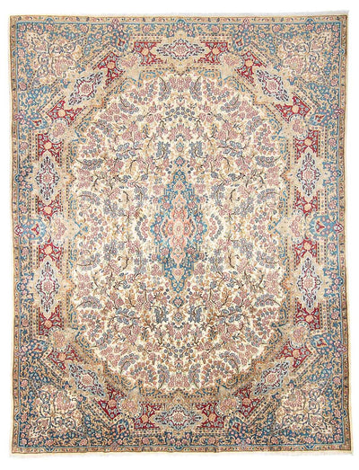 Rafsanjan Tappeto 303x390cm - Tappeto persiano