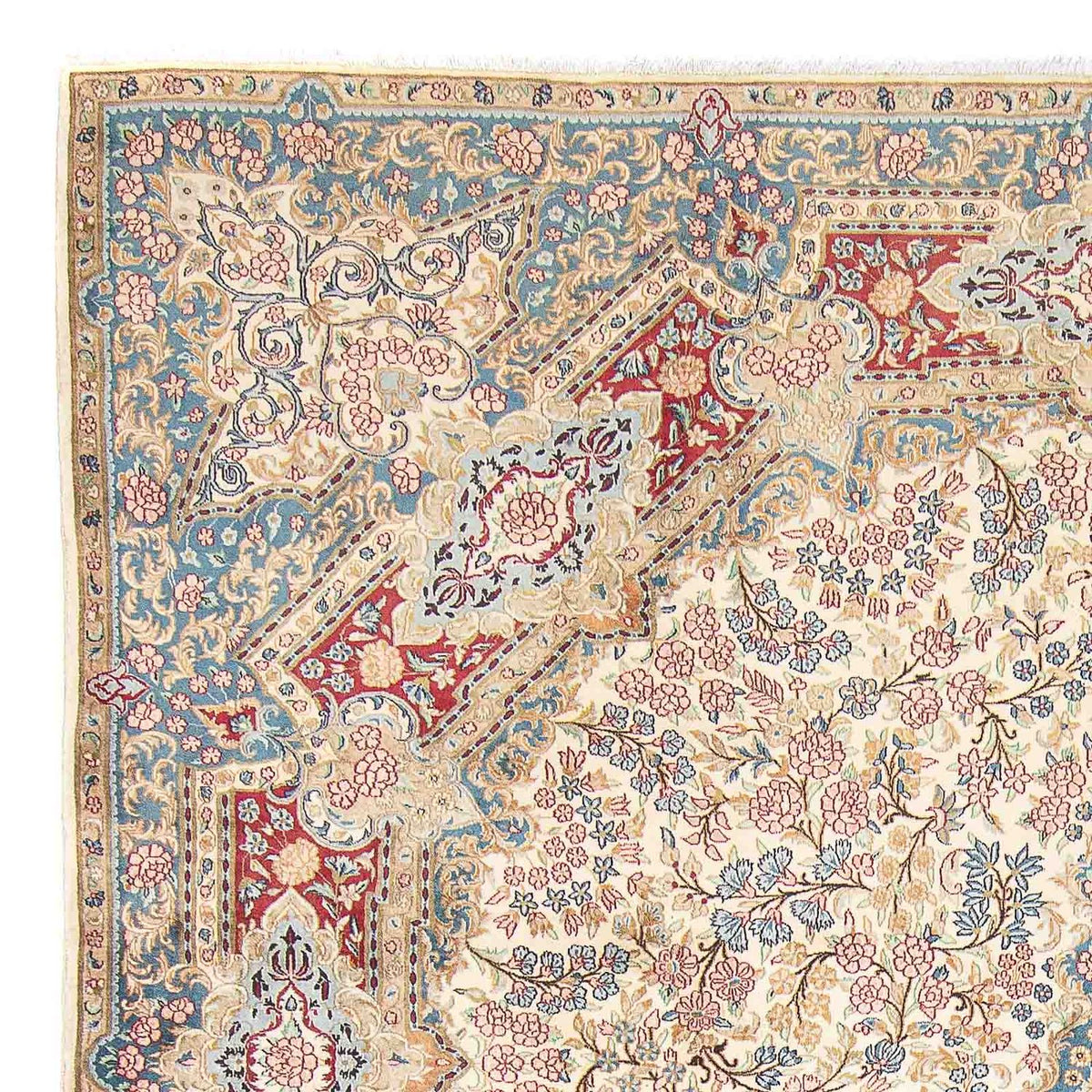 Rafsanjan Tappeto 303x390cm - Tappeto persiano