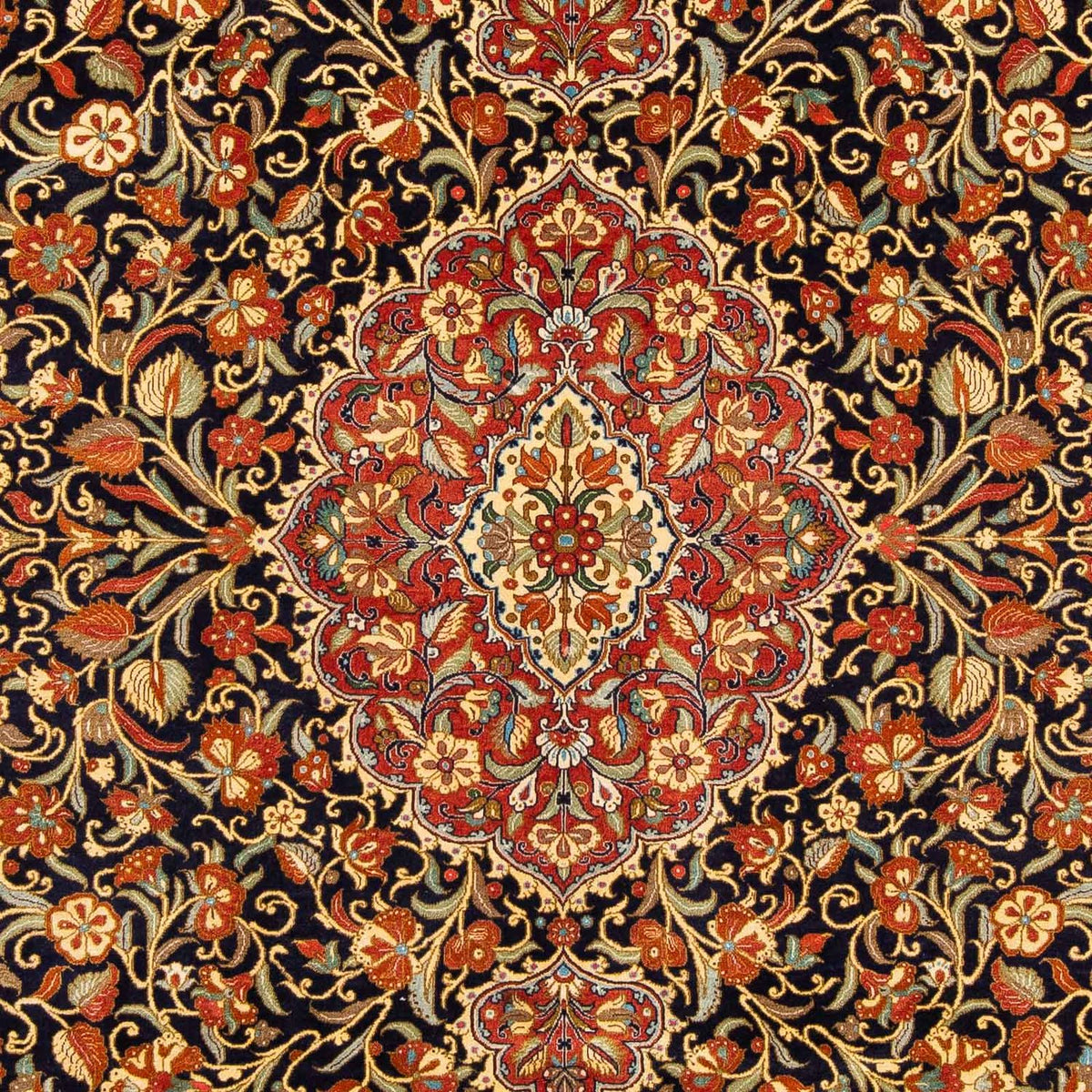 Tappeto Persero - Ghom - 305 x 212 cm - multicolore