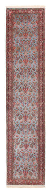 Tappeto corsia Tappeto Persero - Isfahan - Premio - 415 x 77 cm - multicolore